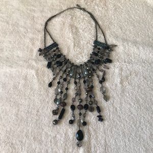 Gorgeous beaded statement choker